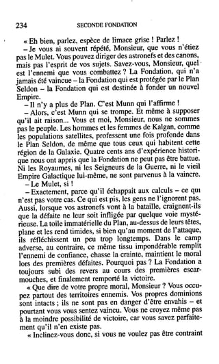 Asimov 3-seconde fondation