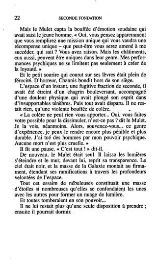 Asimov 3-seconde fondation