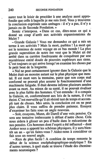 Asimov 3-seconde fondation