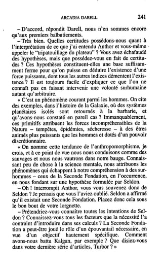 Asimov 3-seconde fondation