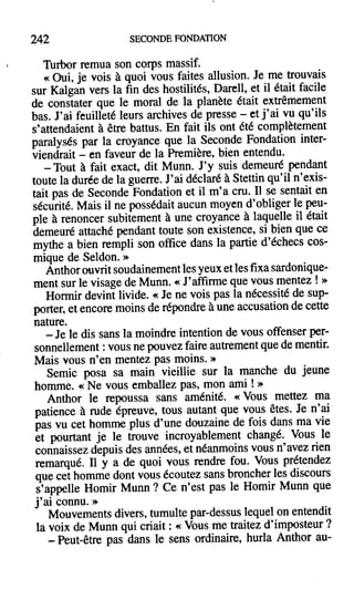 Asimov 3-seconde fondation