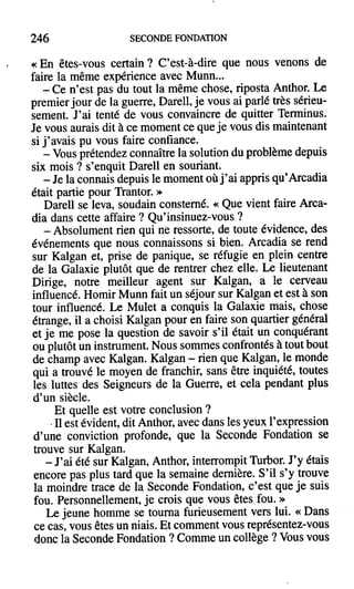 Asimov 3-seconde fondation