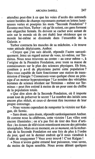 Asimov 3-seconde fondation