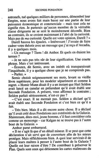 Asimov 3-seconde fondation