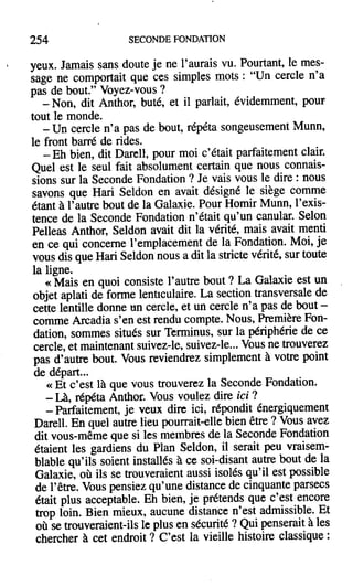 Asimov 3-seconde fondation
