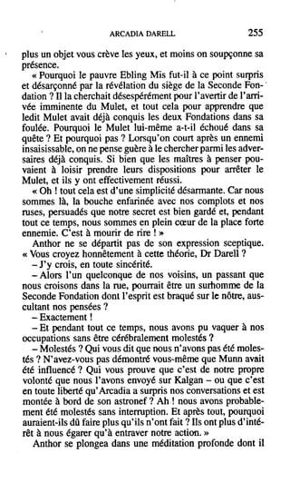 Asimov 3-seconde fondation