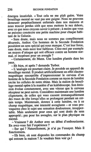 Asimov 3-seconde fondation