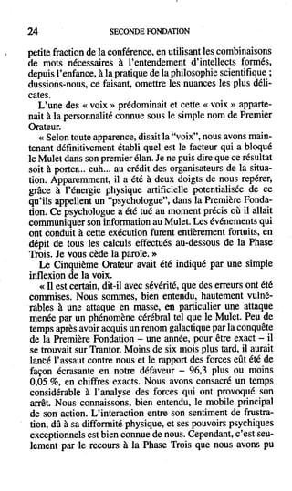 Asimov 3-seconde fondation