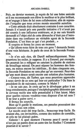 Asimov 3-seconde fondation