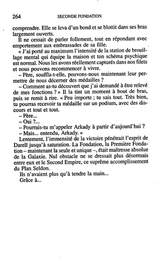 Asimov 3-seconde fondation