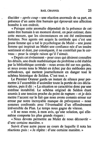 Asimov 3-seconde fondation