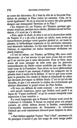 Asimov 3-seconde fondation