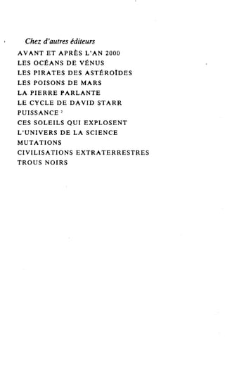 Asimov 3-seconde fondation