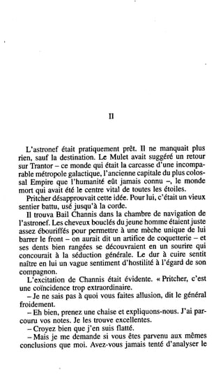 Asimov 3-seconde fondation