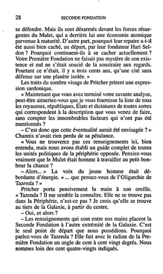 Asimov 3-seconde fondation