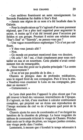 Asimov 3-seconde fondation