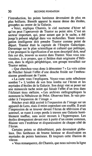 Asimov 3-seconde fondation