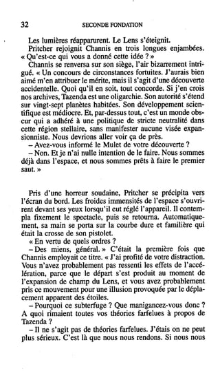 Asimov 3-seconde fondation