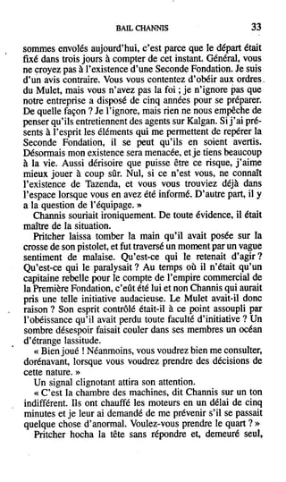 Asimov 3-seconde fondation