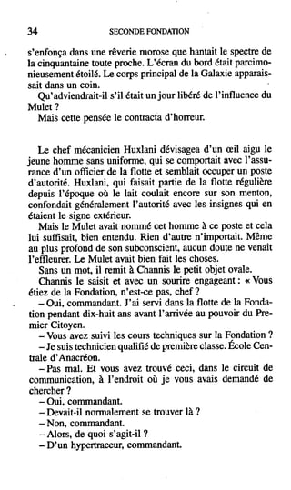 Asimov 3-seconde fondation