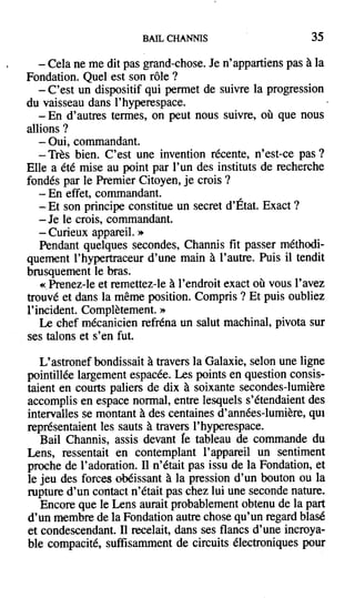 Asimov 3-seconde fondation