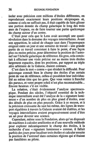 Asimov 3-seconde fondation