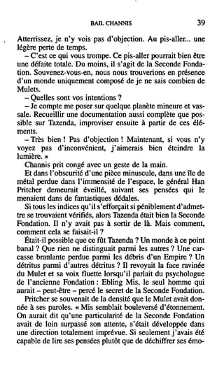 Asimov 3-seconde fondation