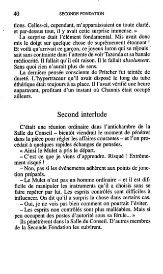 Asimov 3-seconde fondation