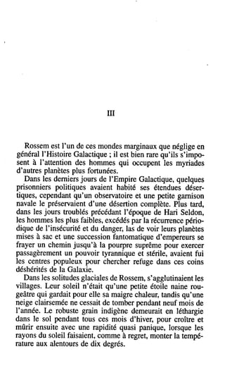 Asimov 3-seconde fondation