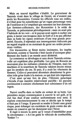 Asimov 3-seconde fondation