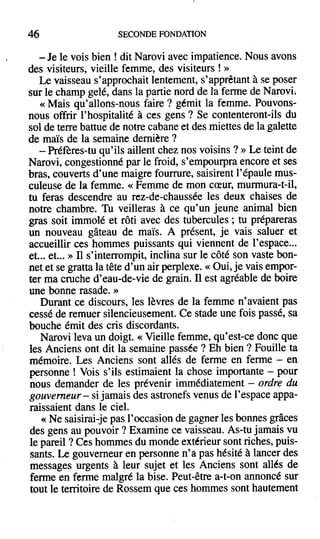 Asimov 3-seconde fondation