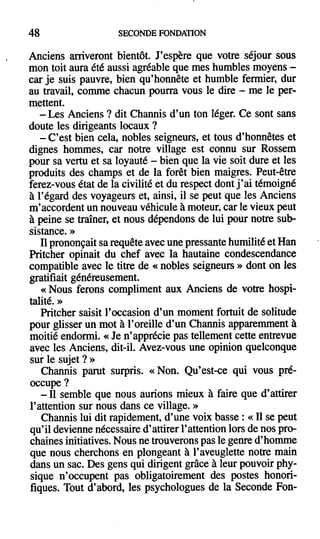 Asimov 3-seconde fondation