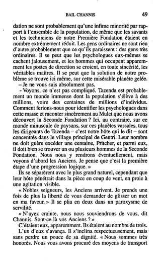 Asimov 3-seconde fondation