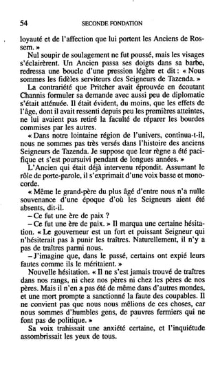 Asimov 3-seconde fondation