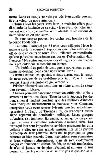 Asimov 3-seconde fondation