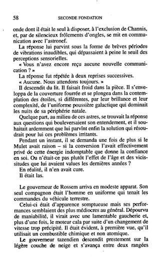 Asimov 3-seconde fondation