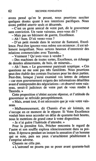 Asimov 3-seconde fondation