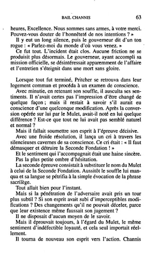 Asimov 3-seconde fondation