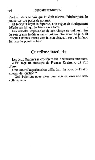 Asimov 3-seconde fondation