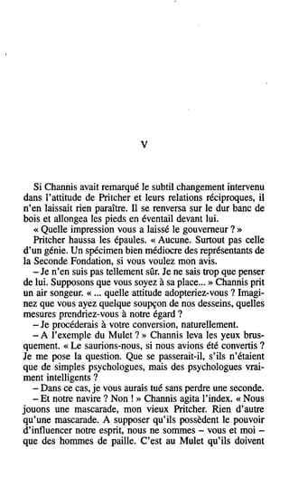 Asimov 3-seconde fondation