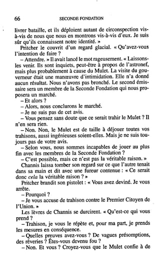 Asimov 3-seconde fondation