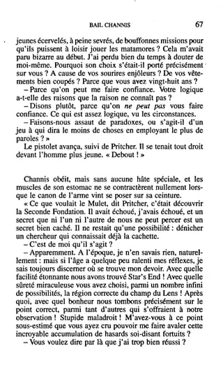 Asimov 3-seconde fondation