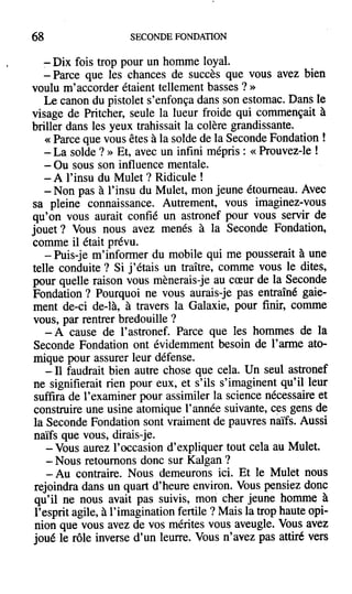 Asimov 3-seconde fondation