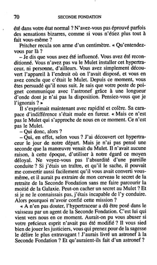 Asimov 3-seconde fondation