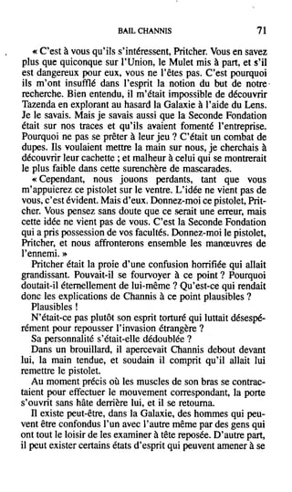 Asimov 3-seconde fondation