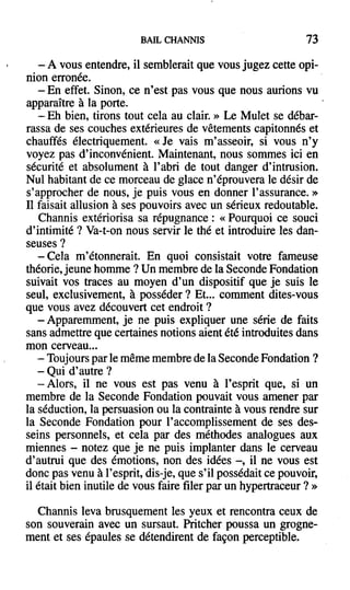 Asimov 3-seconde fondation