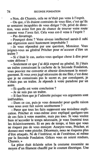 Asimov 3-seconde fondation