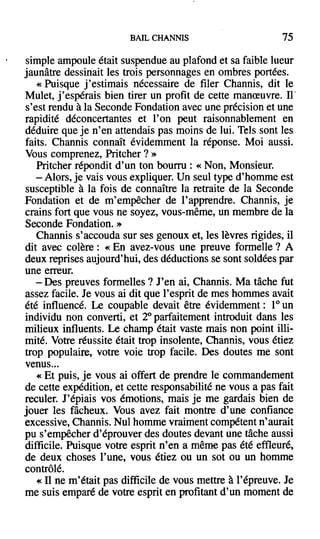 Asimov 3-seconde fondation