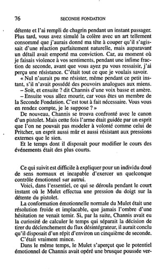 Asimov 3-seconde fondation