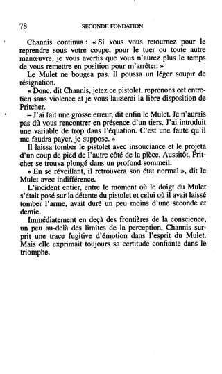 Asimov 3-seconde fondation